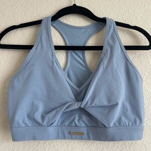 Light Blue Whitney Simmons Gymshark Sports Bra